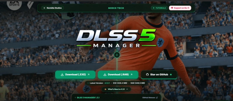 DLSS 5 MANAGER