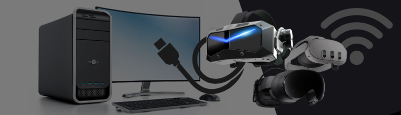 PIMAX DISPLAY PORT and PC SETUP