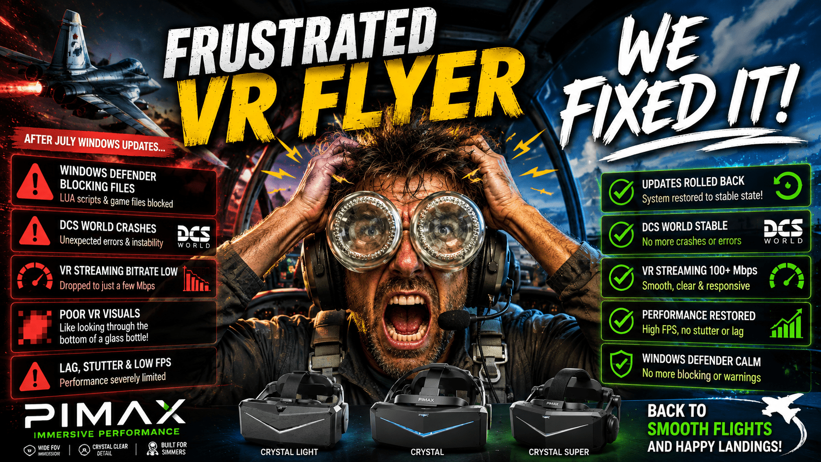 Windows 11 Update DCS ISSUES