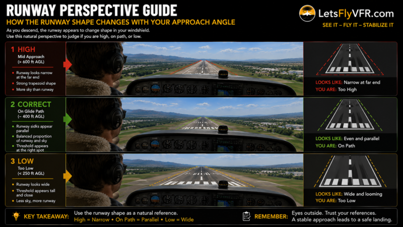 X Plane 12 Approach point of view