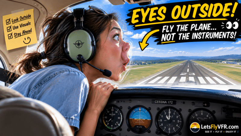 X Plane 12 VFR LANDING LOOK OUTSIDE