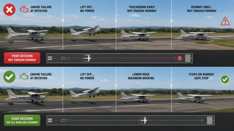 X Planer 12 Use the runway