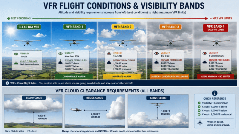 VFR CONDITIONS Explained